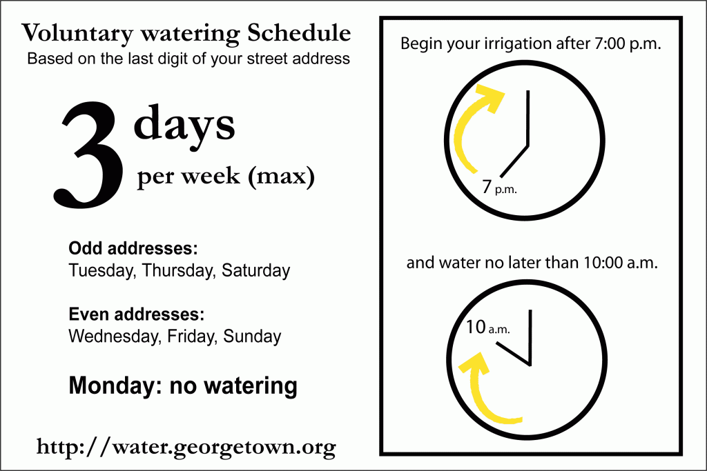 waterschedule-georgetown-utilities-customer-care